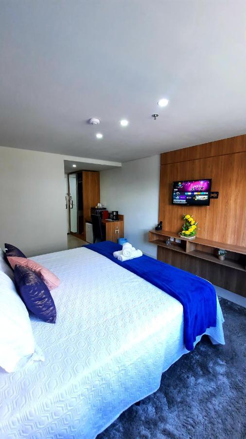 Petrópolis Flat 217 Granja Brasil - Com Piscina Em Itaipava 아파트 외부 사진