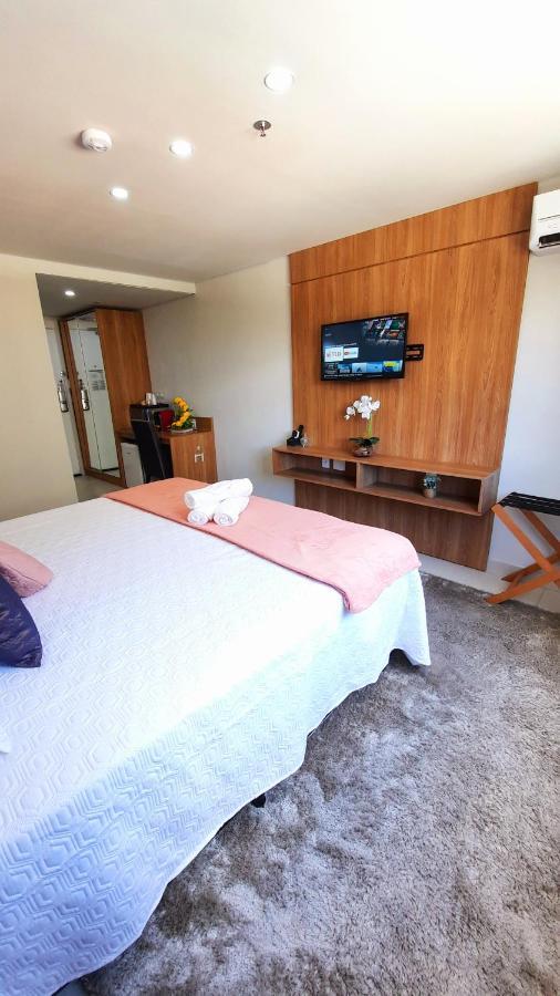 Petrópolis Flat 217 Granja Brasil - Com Piscina Em Itaipava 아파트 외부 사진
