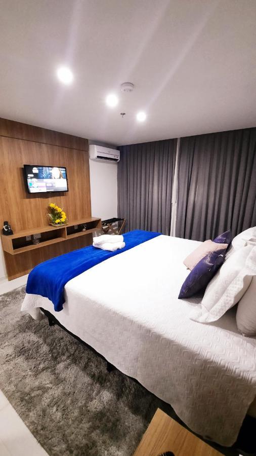 Petrópolis Flat 217 Granja Brasil - Com Piscina Em Itaipava 아파트 외부 사진