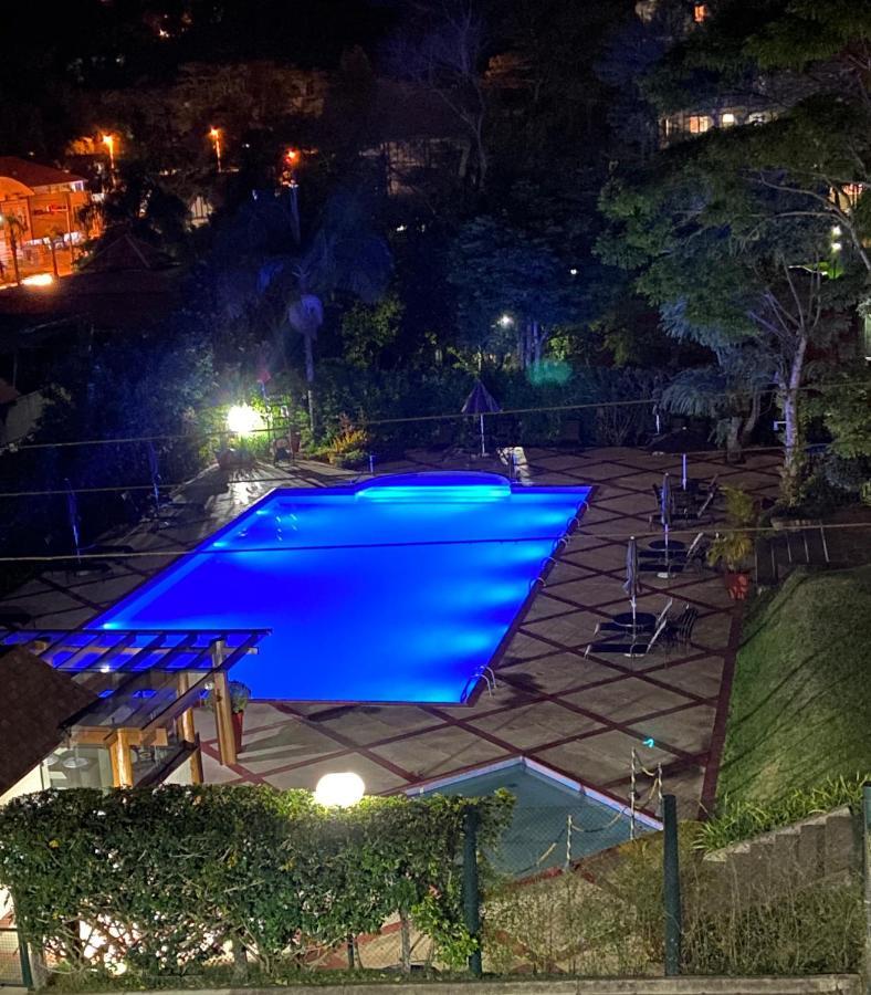 Petrópolis Flat 217 Granja Brasil - Com Piscina Em Itaipava 아파트 외부 사진