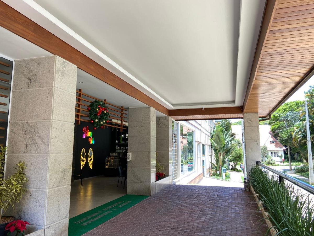 Petrópolis Flat 217 Granja Brasil - Com Piscina Em Itaipava 아파트 외부 사진