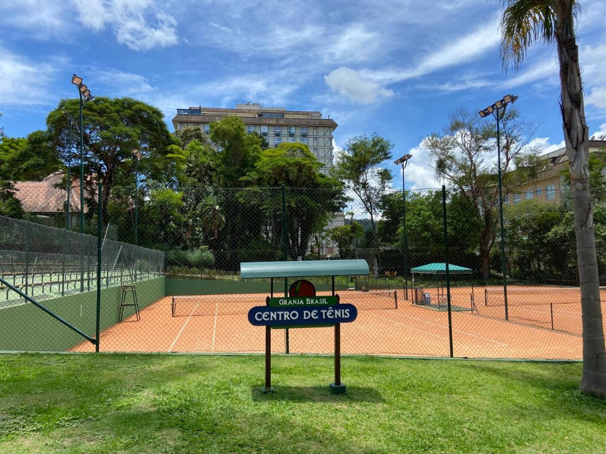 Petrópolis Flat 217 Granja Brasil - Com Piscina Em Itaipava 아파트 외부 사진