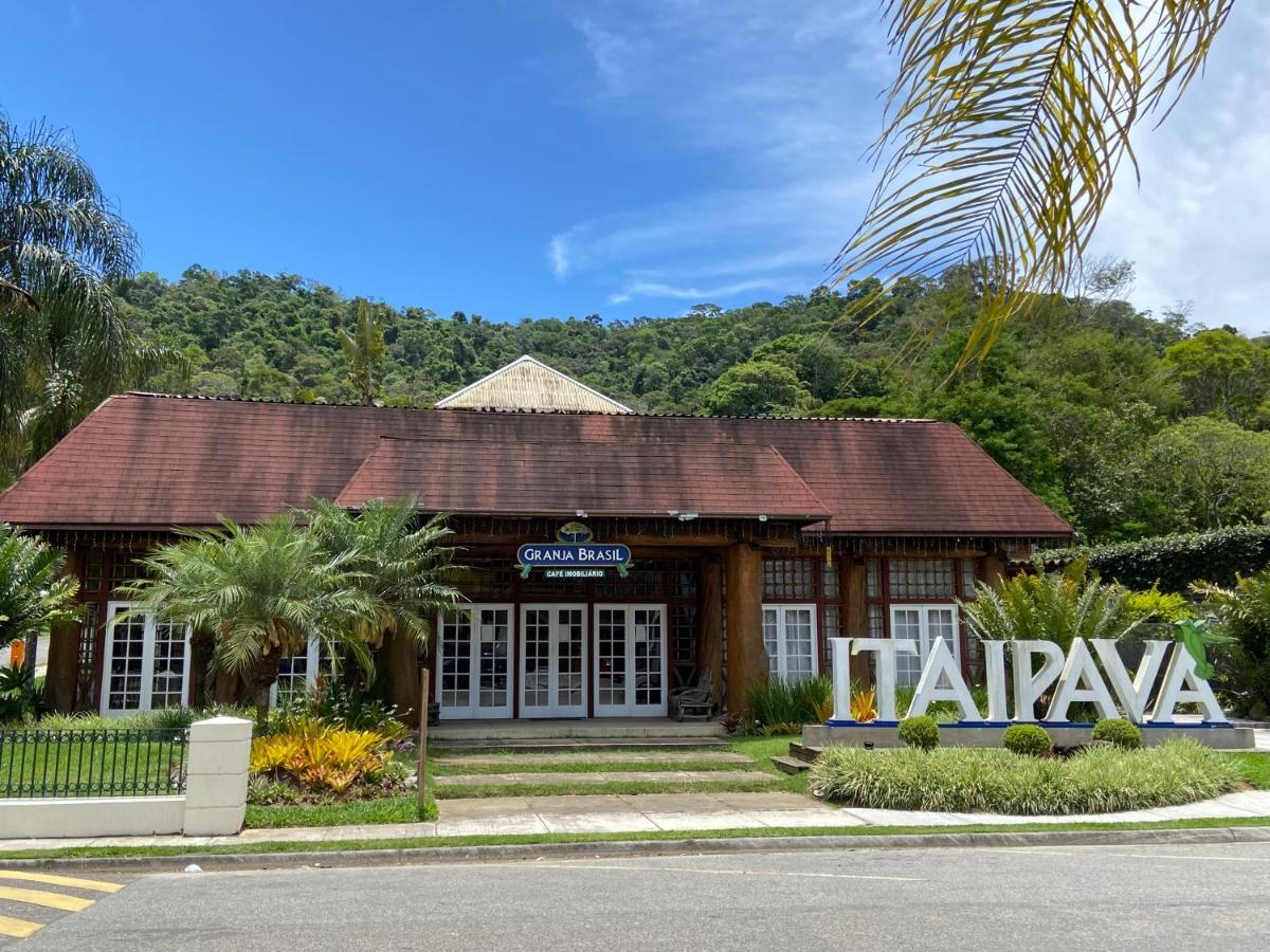 Petrópolis Flat 217 Granja Brasil - Com Piscina Em Itaipava 아파트 외부 사진