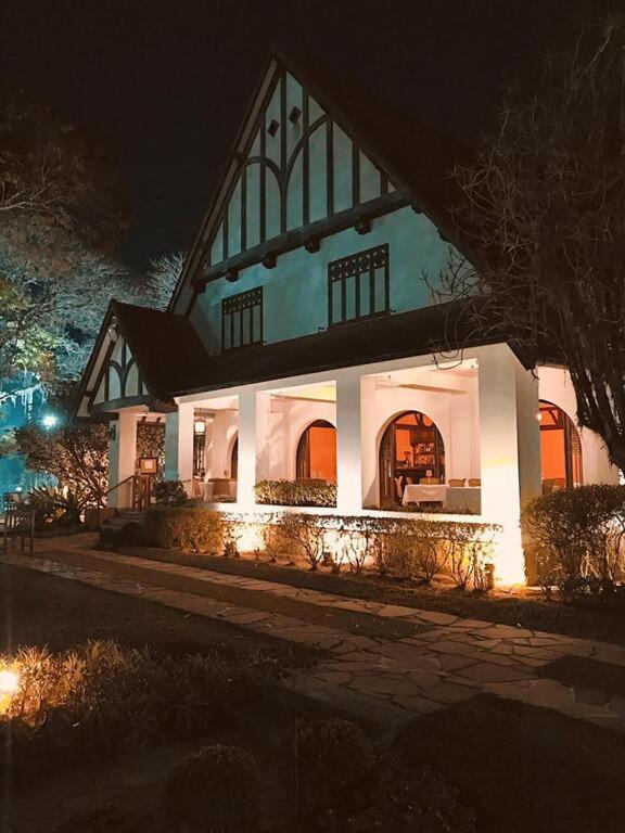 Petrópolis Flat 217 Granja Brasil - Com Piscina Em Itaipava 아파트 외부 사진