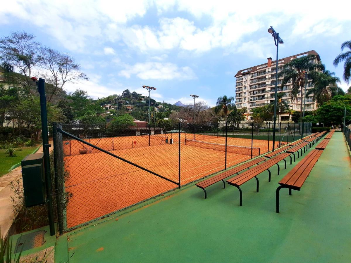 Petrópolis Flat 217 Granja Brasil - Com Piscina Em Itaipava 아파트 외부 사진