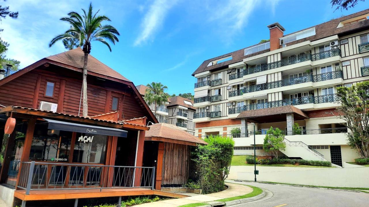 Petrópolis Flat 217 Granja Brasil - Com Piscina Em Itaipava 아파트 외부 사진