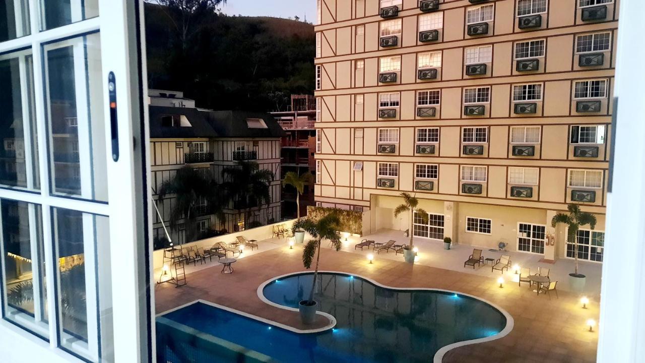 Petrópolis Flat 217 Granja Brasil - Com Piscina Em Itaipava 아파트 외부 사진