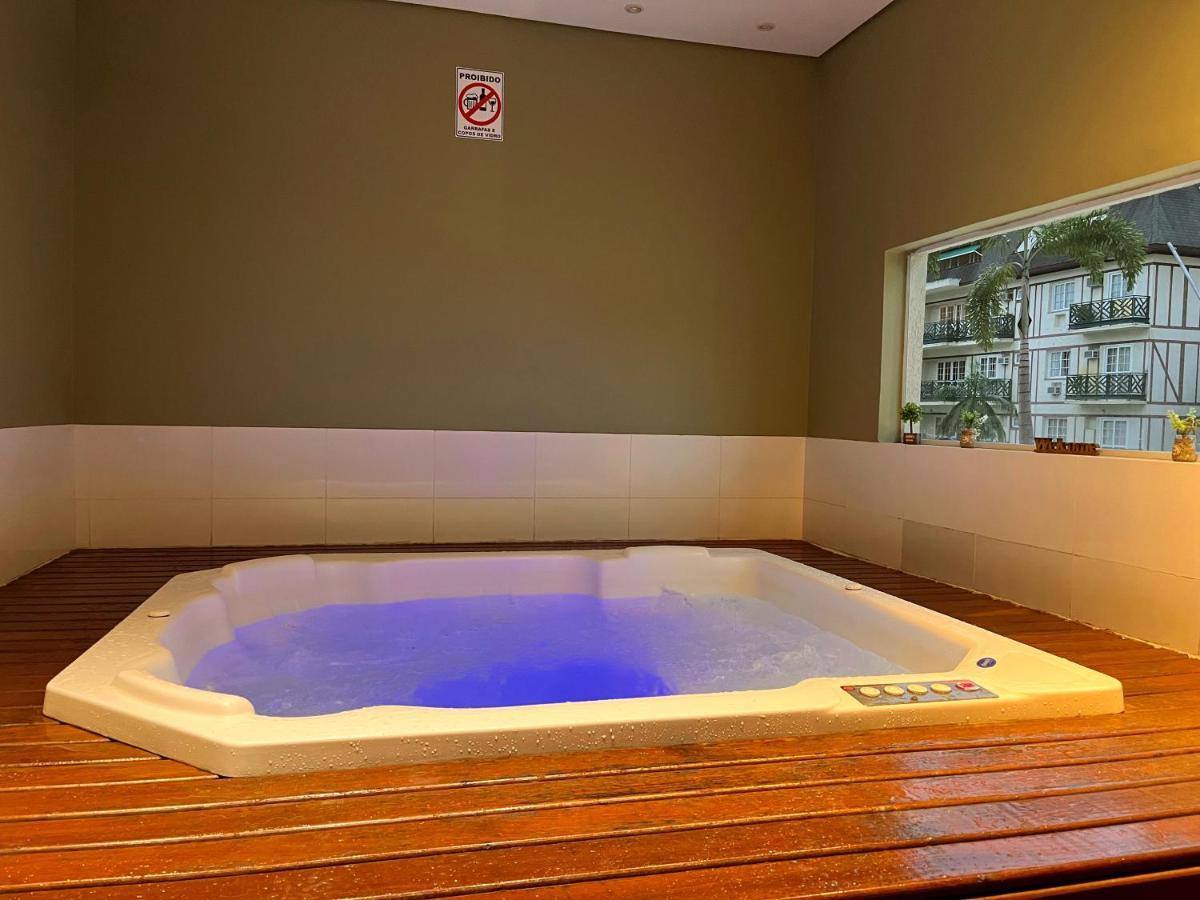 Petrópolis Flat 217 Granja Brasil - Com Piscina Em Itaipava 아파트 외부 사진
