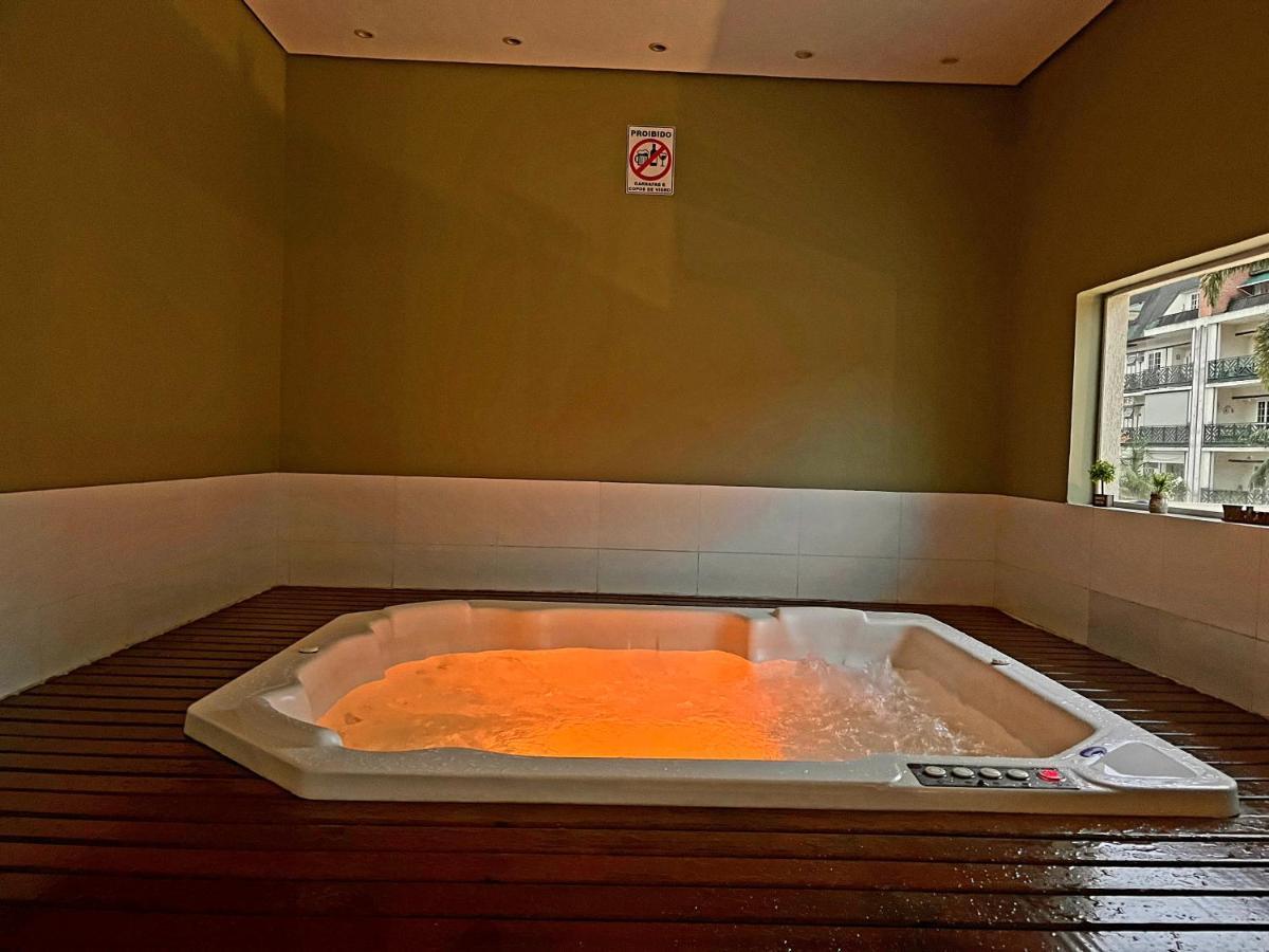 Petrópolis Flat 217 Granja Brasil - Com Piscina Em Itaipava 아파트 외부 사진