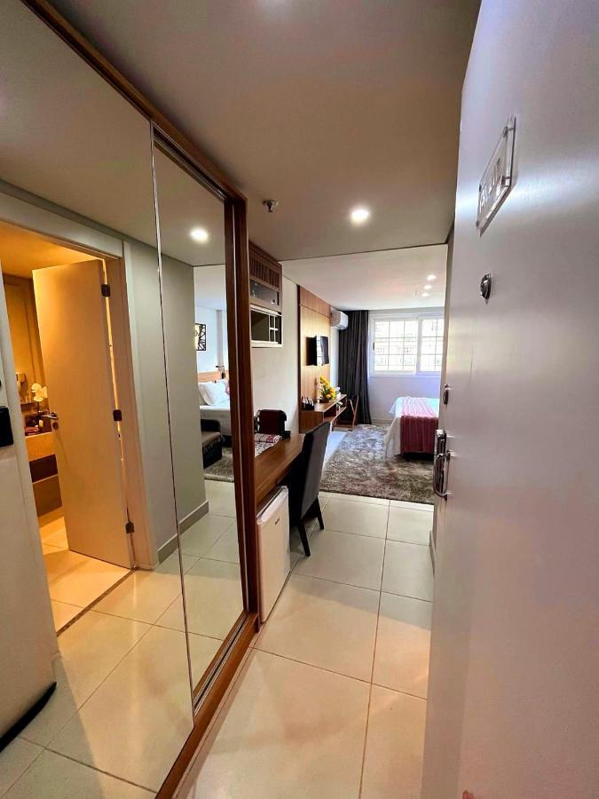 Petrópolis Flat 217 Granja Brasil - Com Piscina Em Itaipava 아파트 외부 사진