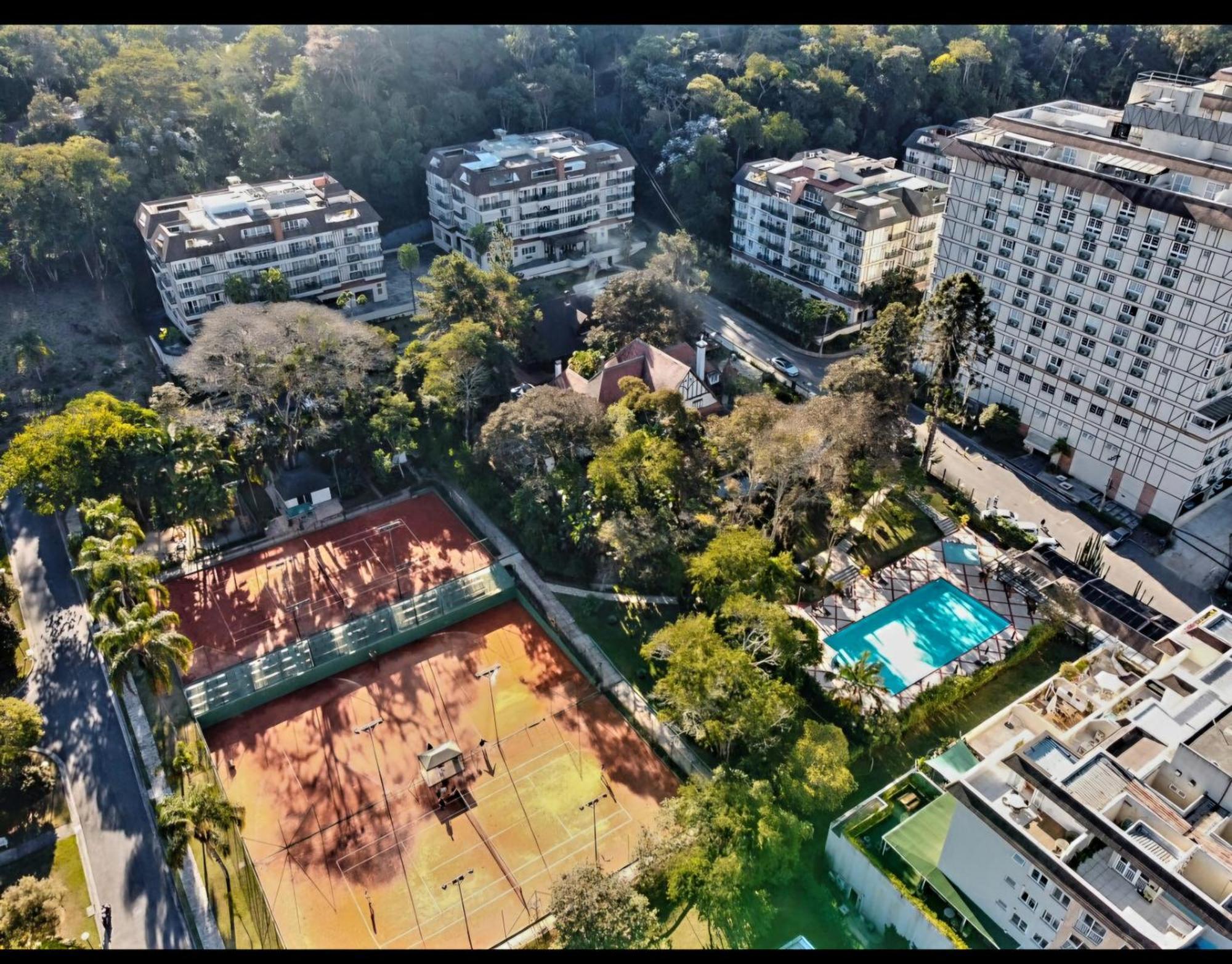 Petrópolis Flat 217 Granja Brasil - Com Piscina Em Itaipava 아파트 외부 사진